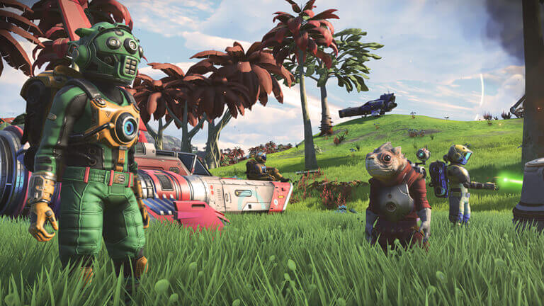 how to save in no man's sky