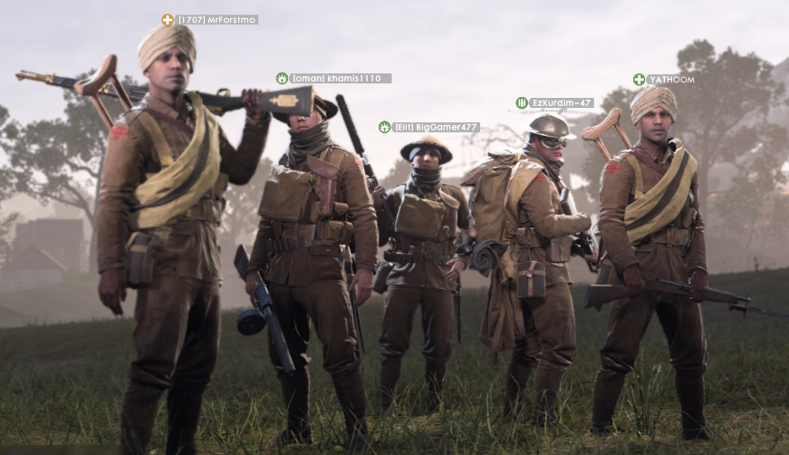 how to make a squad in battlefield 1