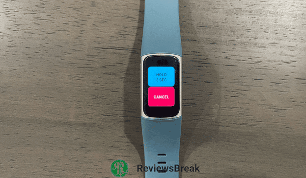 restart fitbit charge 5