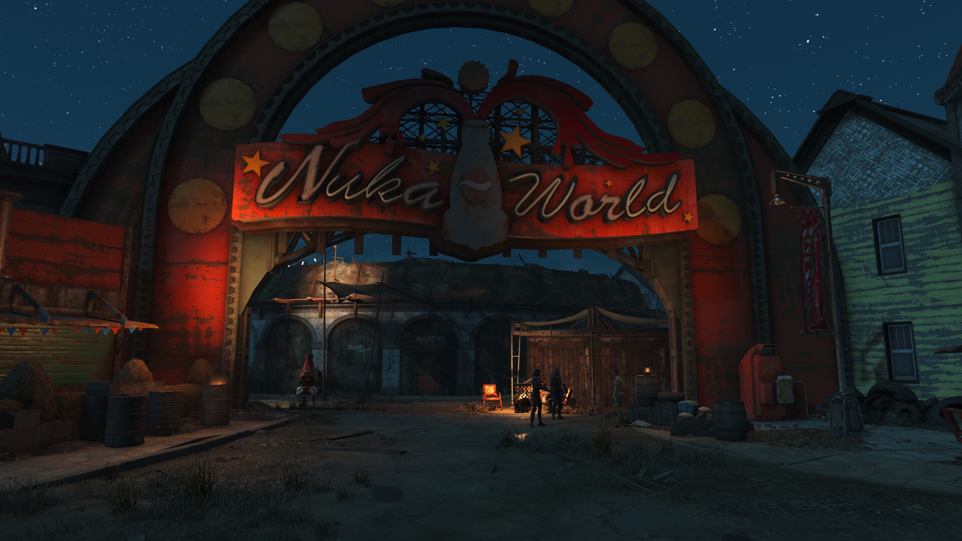 how to power up nuka world