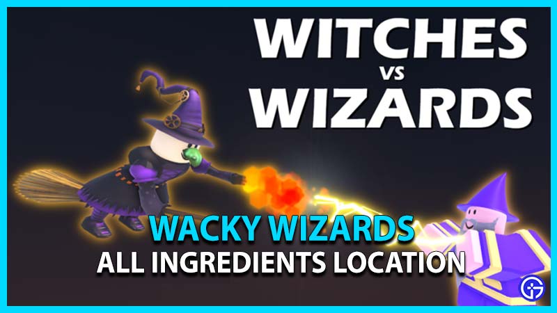 wacky wizards ingredients