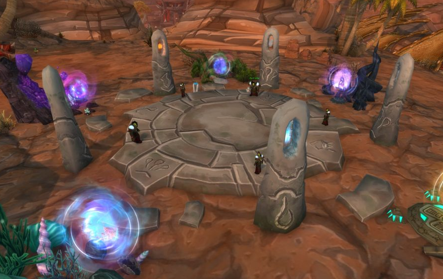 how to get to draenor without hearthstone