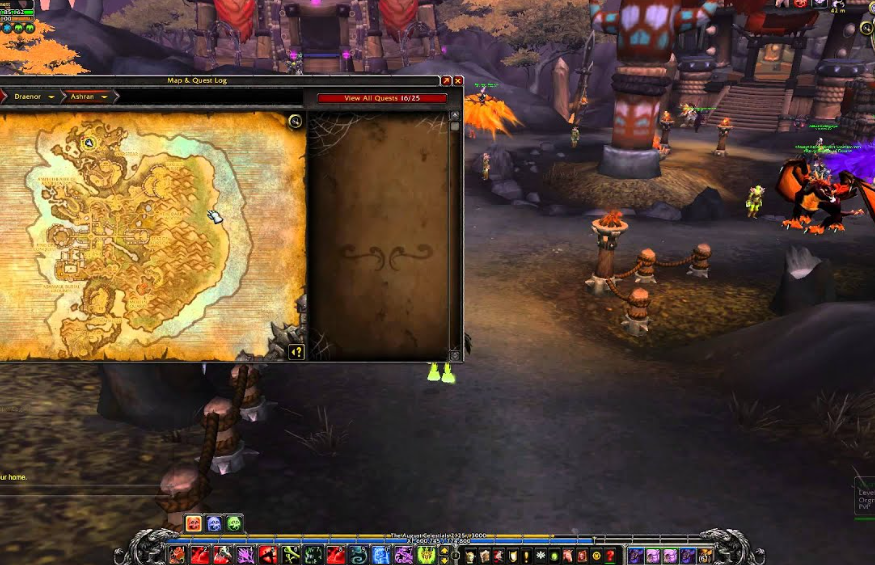 how to get to draenor without hearthstone