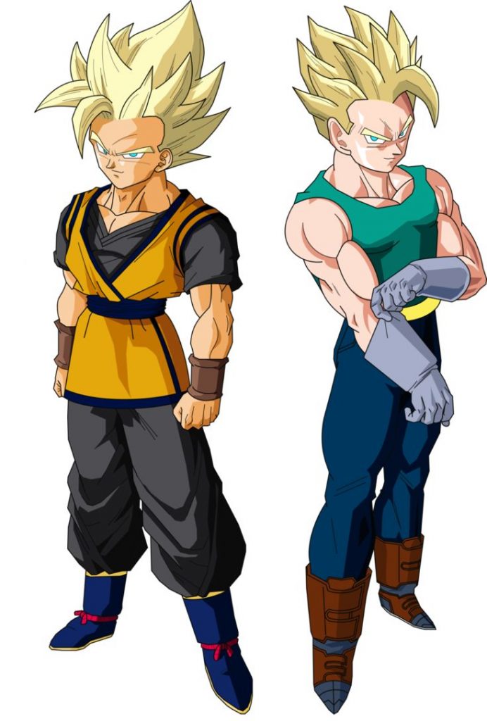 how old is goten in dragon ball super super hero