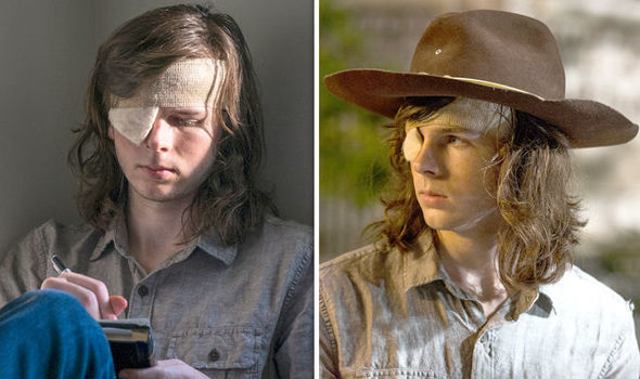 when does carl die in the walking dead