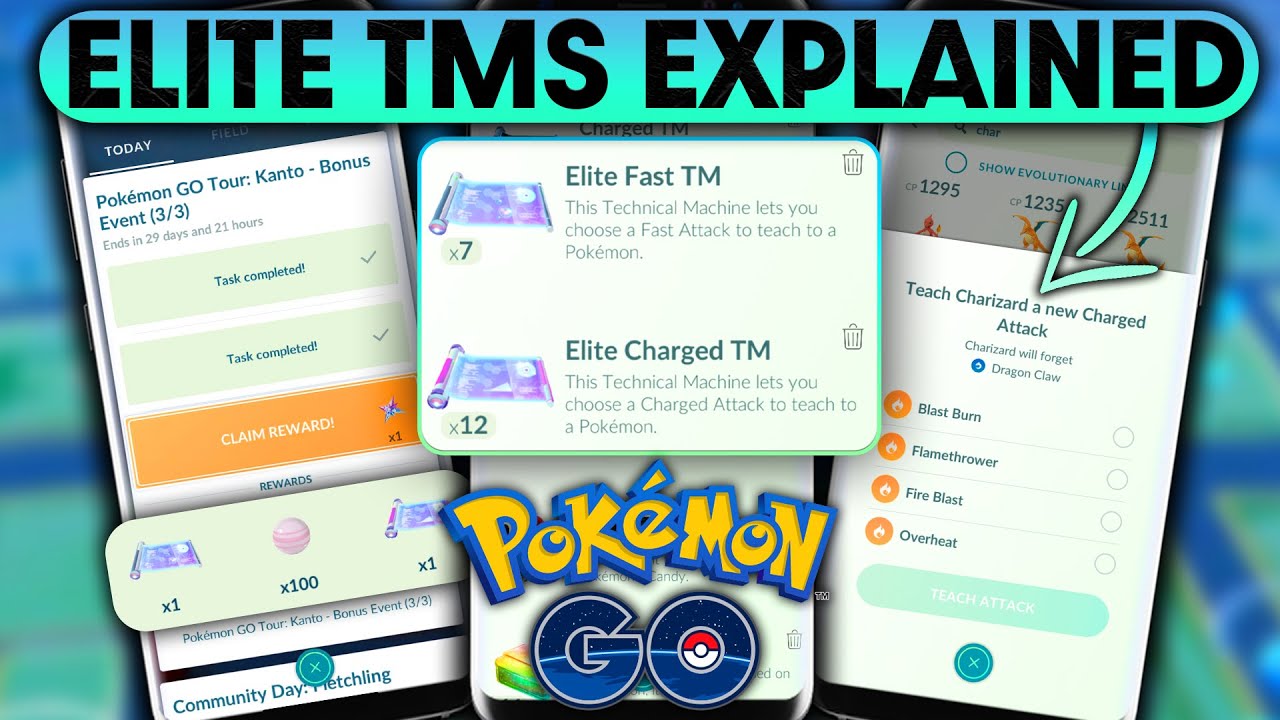 elite fast tm pokemon go