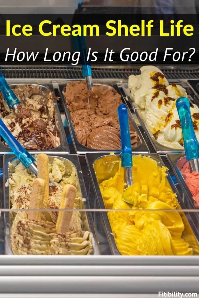 how long does it take to digest ice cream