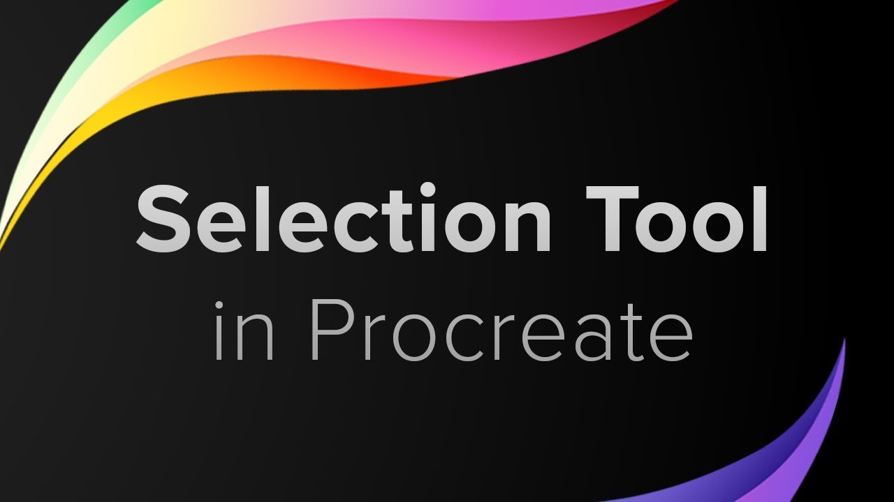 procreate delete selection