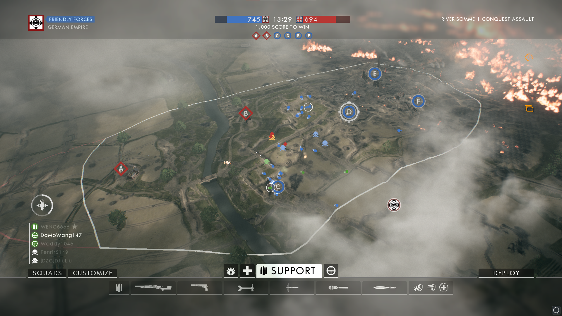 how to rank up medic in battlefield 1