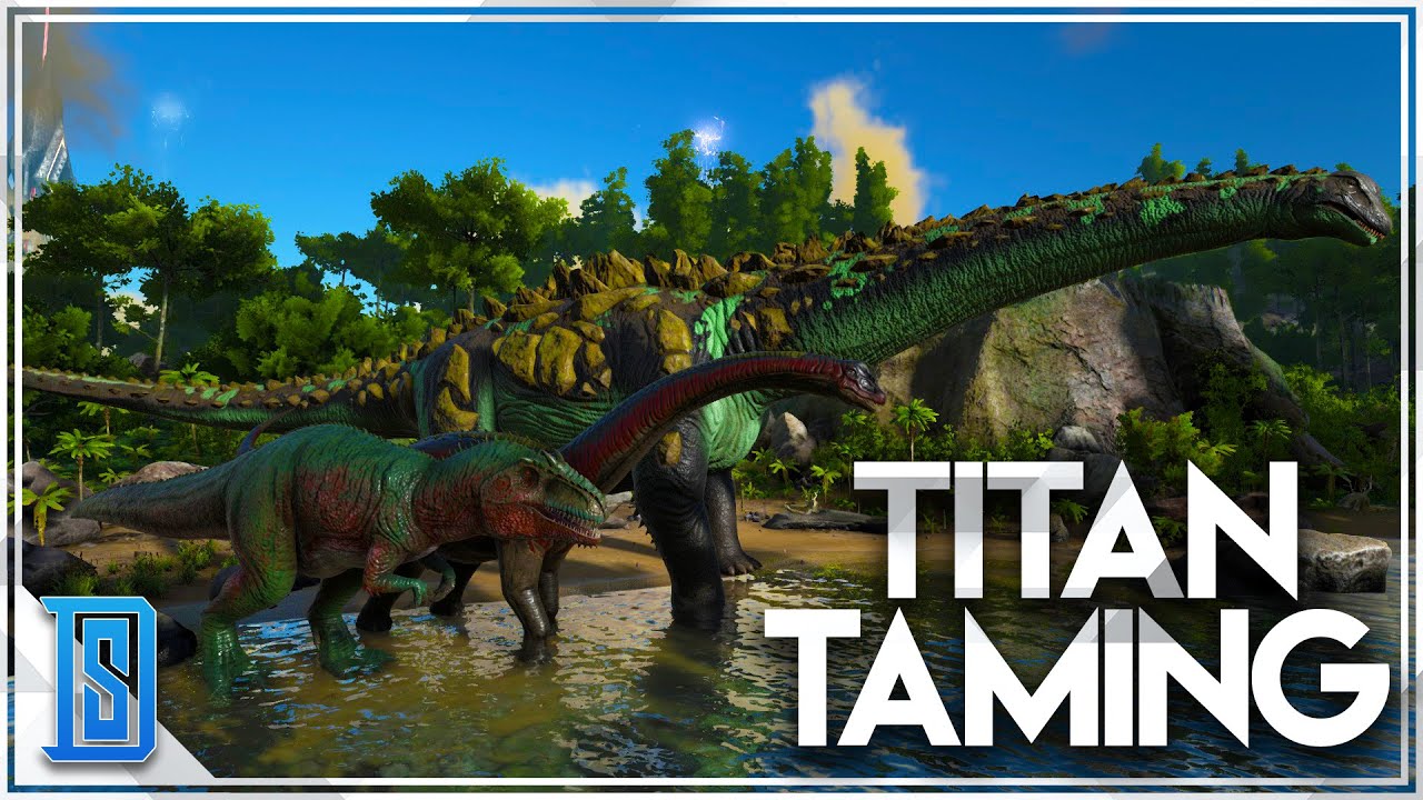 how to tame a titanosaur