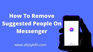 how to delete suggested on messenger