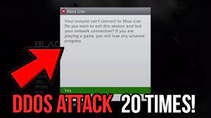 how to ddos on xbox