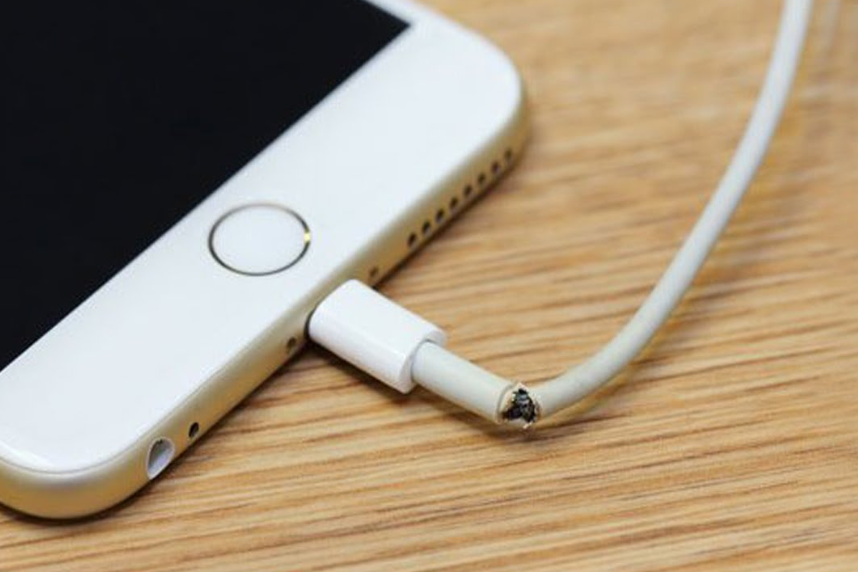 how to fix broken iphone chargers