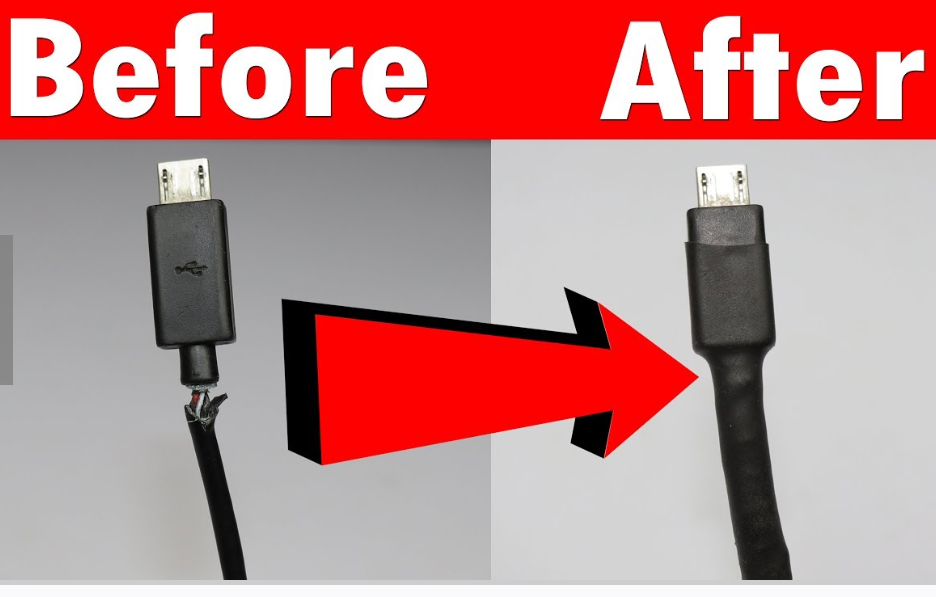 how to fix broken iphone chargers