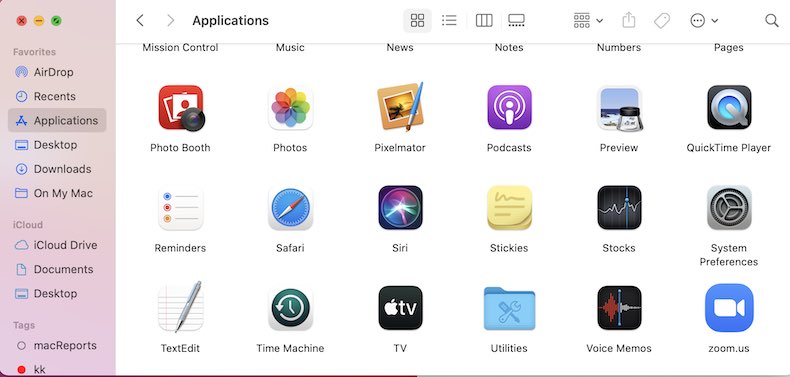 where is the utilities folder on a mac