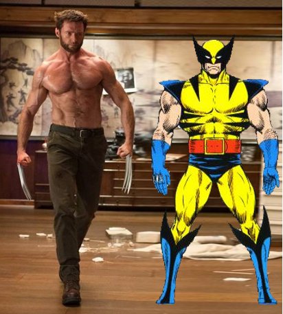 how tall is wolverine