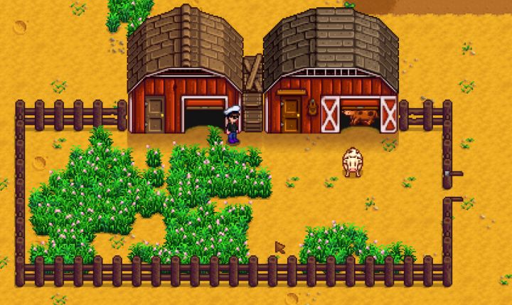 stardew valley cows no milk