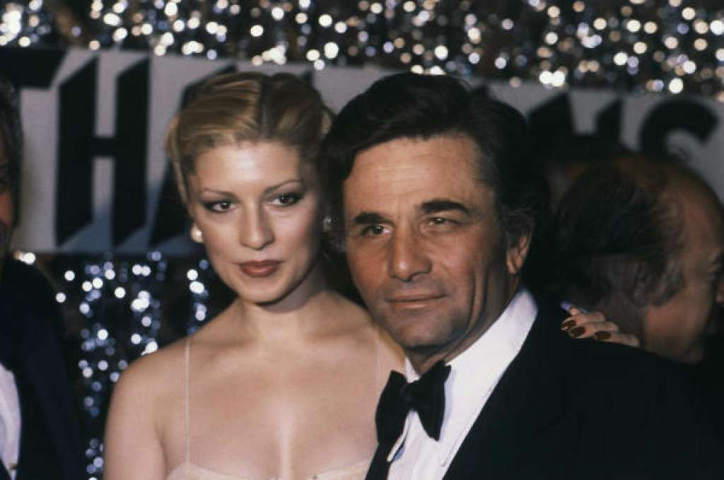 peter falk wife