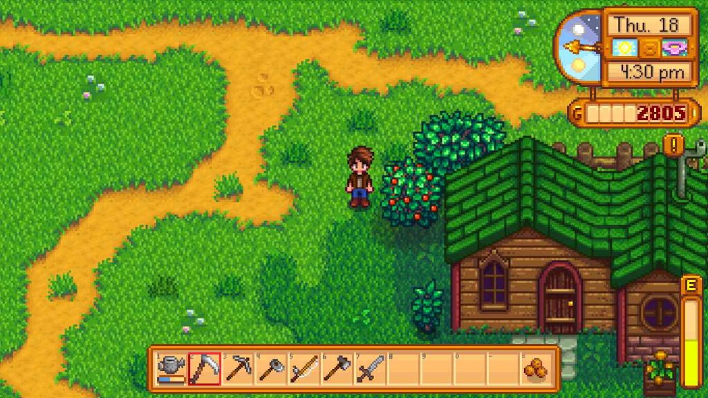 stardew valley cows no milk