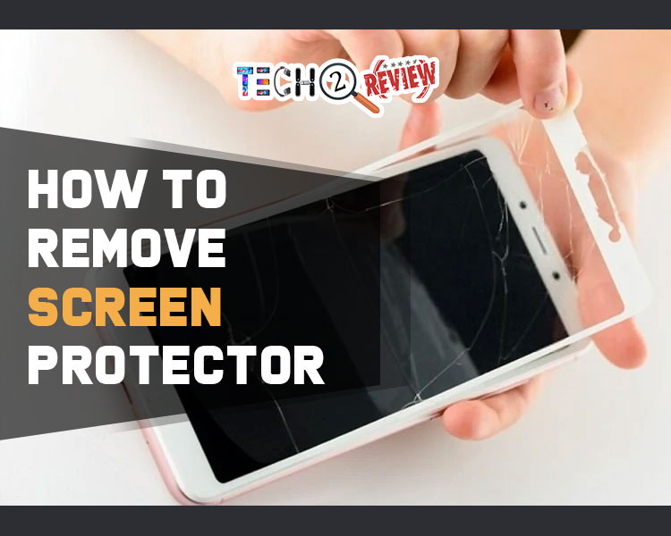 how to clean screen protector sticky side