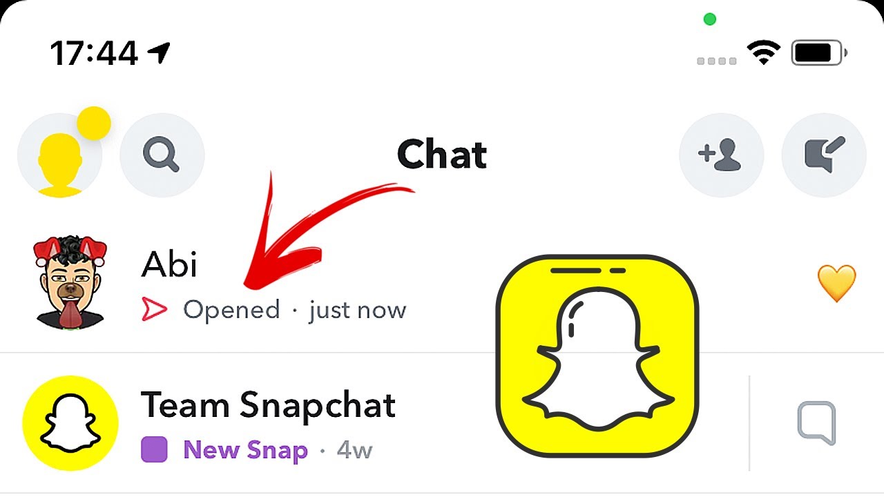 how to tell when someone was last active on snapchat