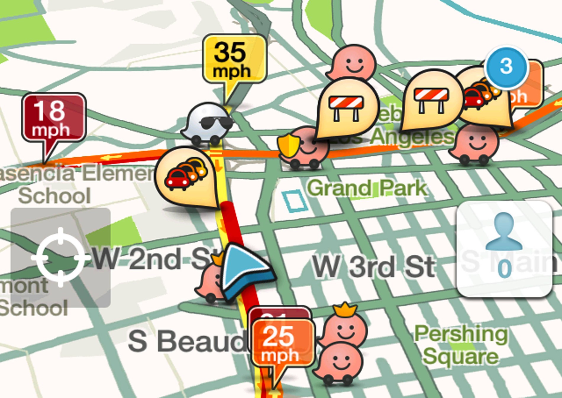 waze car icons