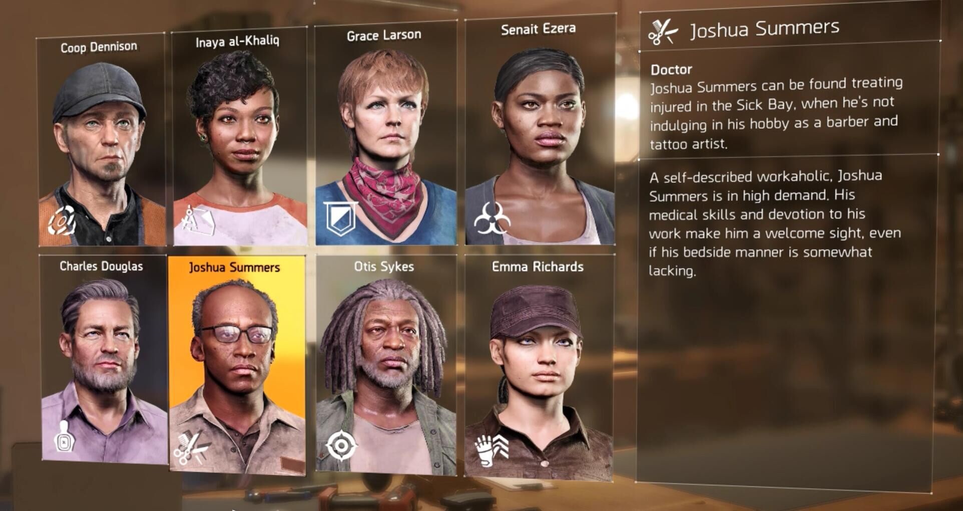 change appearance the division