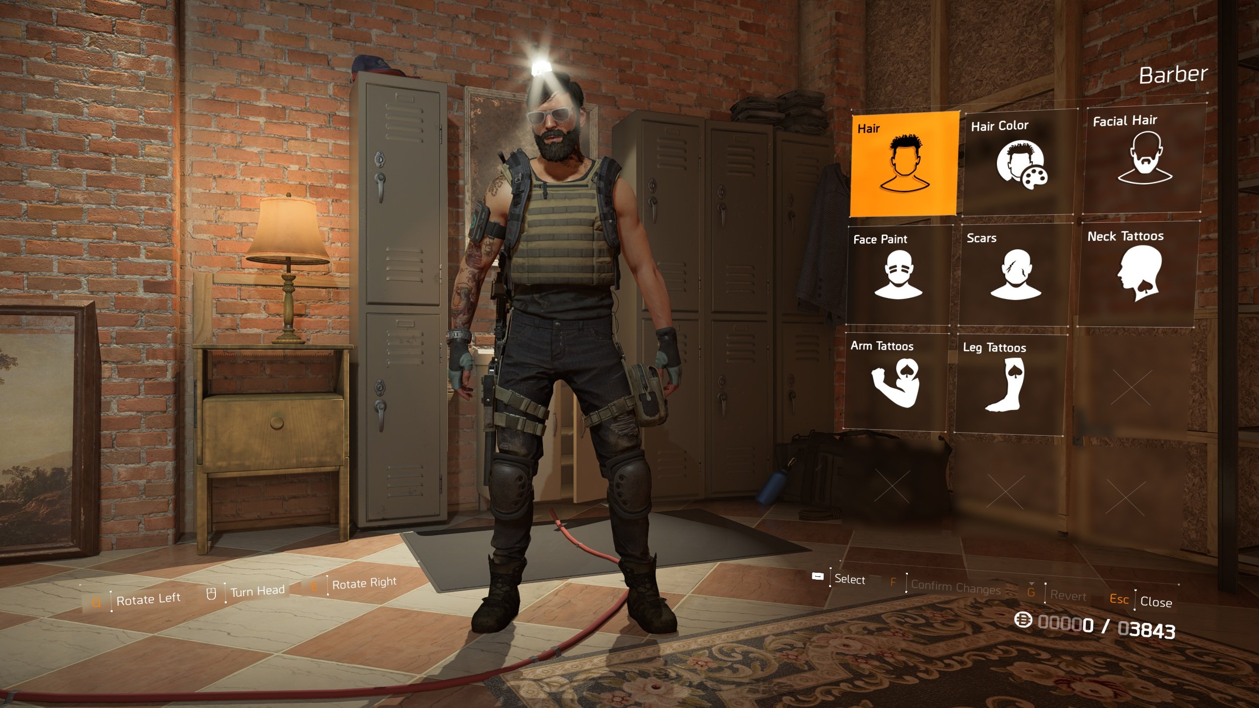 change appearance the division