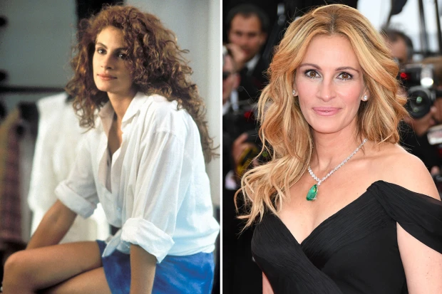 how old was julia roberts in pretty woman