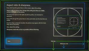 how to change screen size on xbox