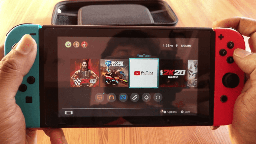 how to restart a nintendo switch