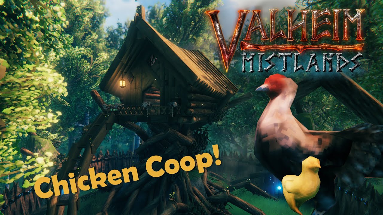 valheim chickens