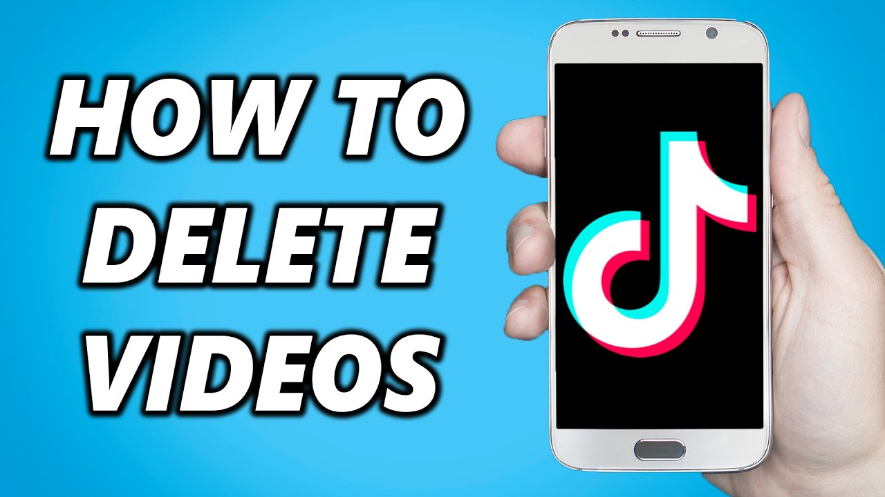 how to delete a story on tiktok