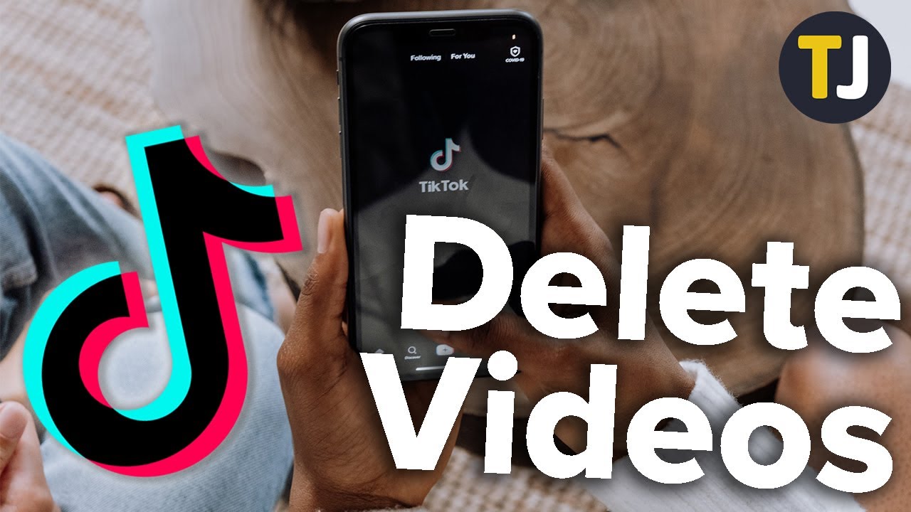 how to delete a story on tiktok