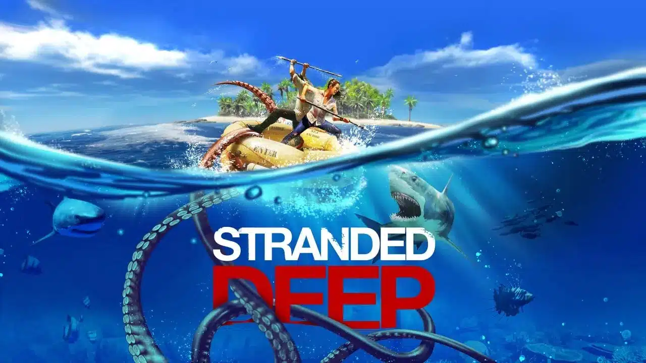 water still stranded deep