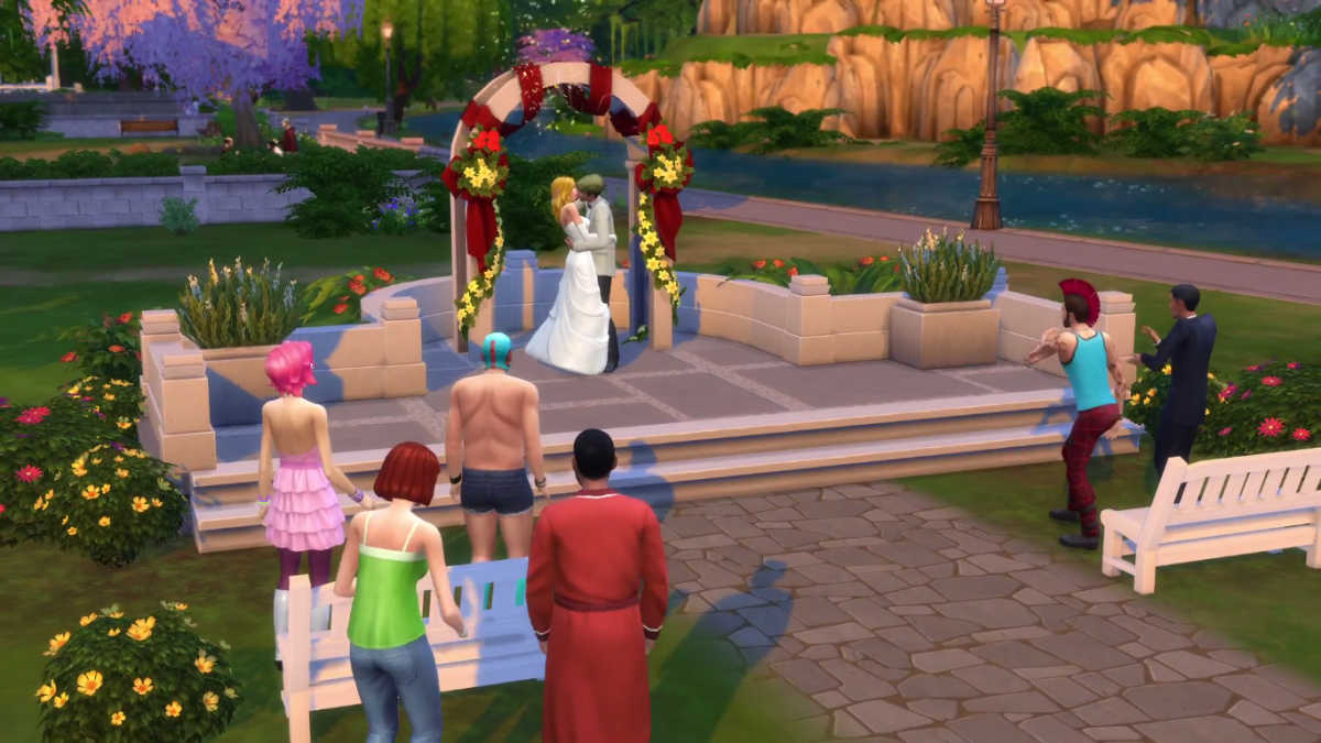 sims 4 last name doesn't change when married
