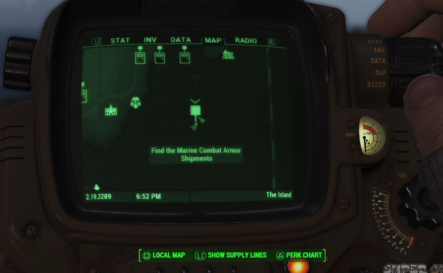 fallout 4 shipments