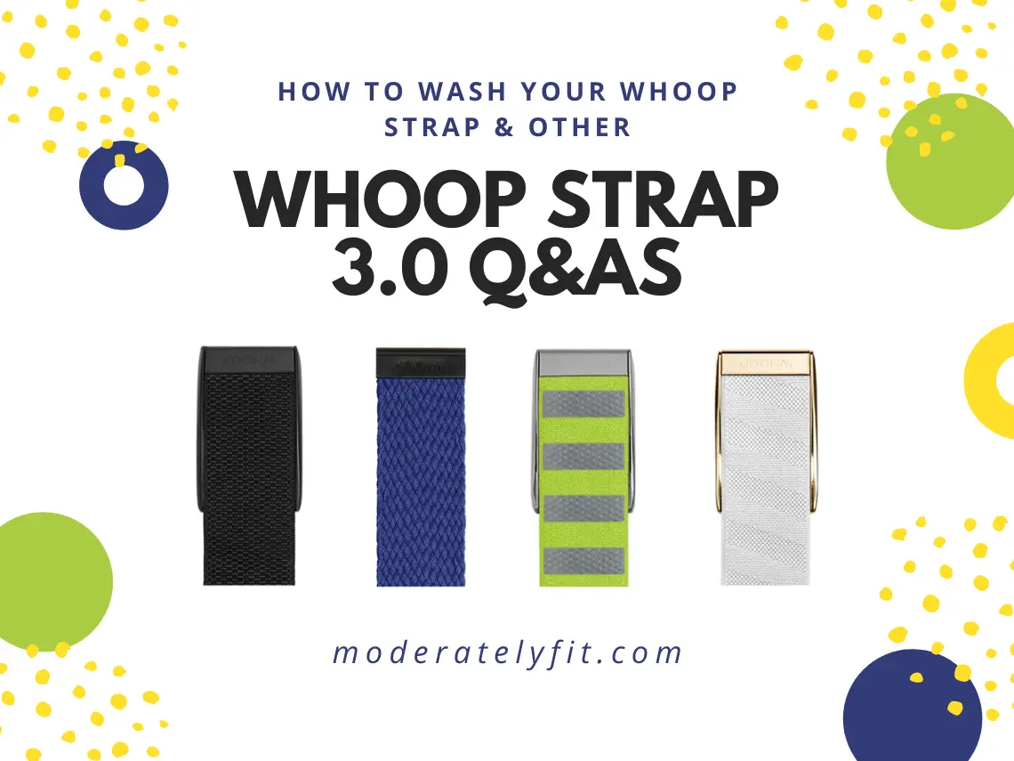 how to clean whoop strap