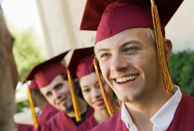 which way does the tassel go