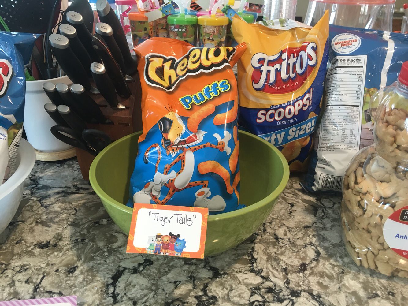 cheetos tiger name