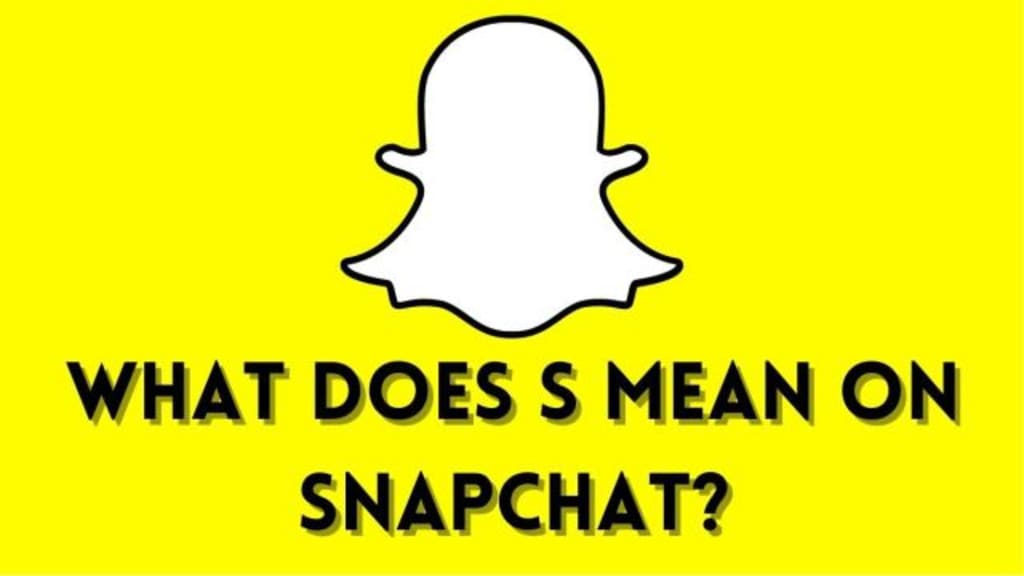 what does mean on snapchat
