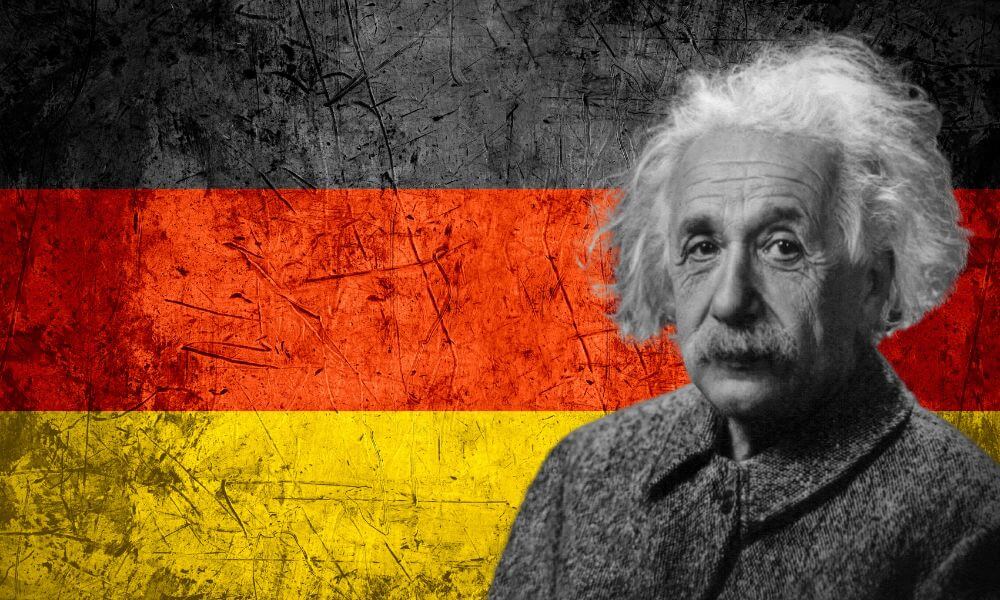 albert einstein languages