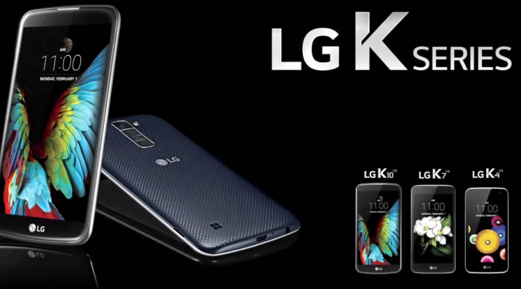 lg k7 video call