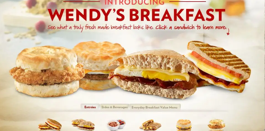 what time is wendys breakfast over