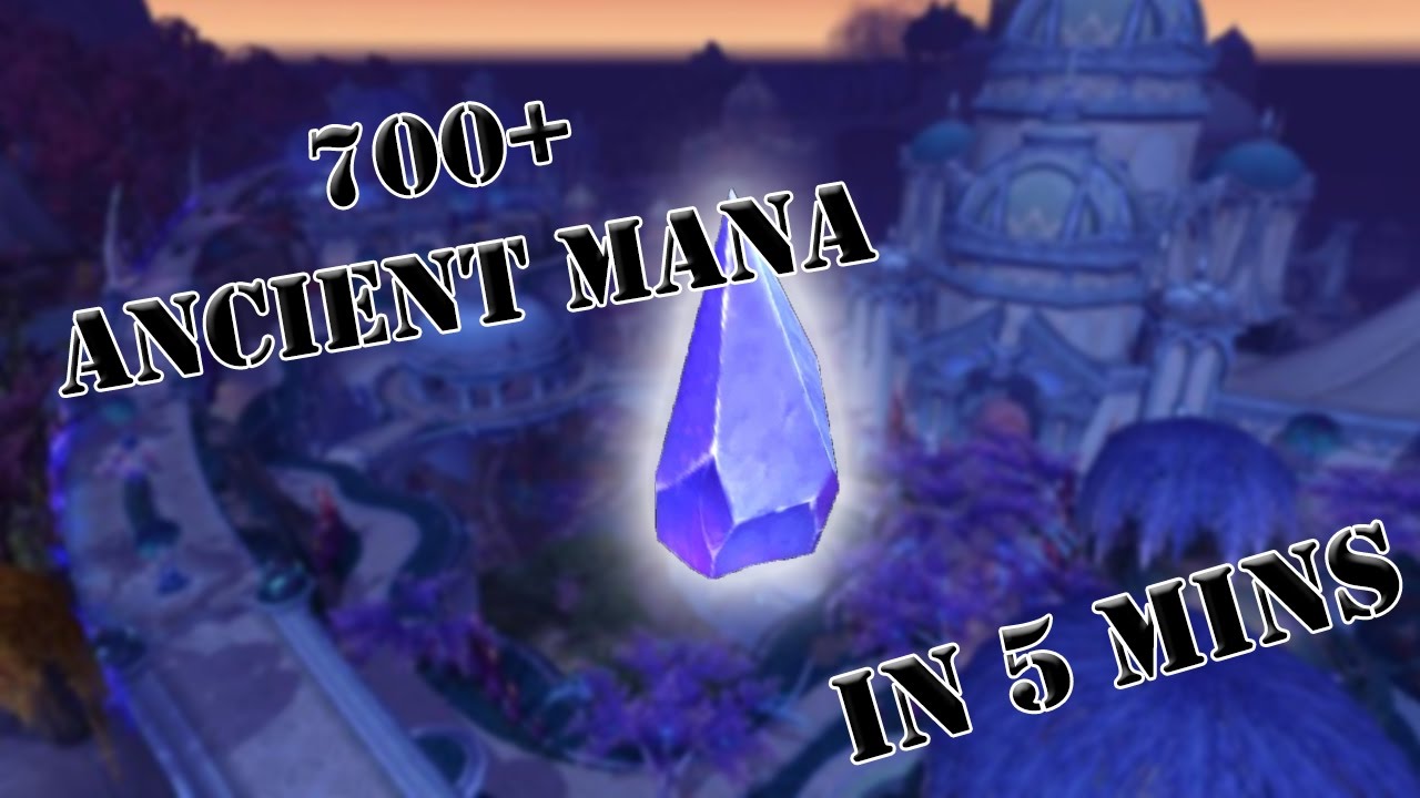 what to spend ancient mana on