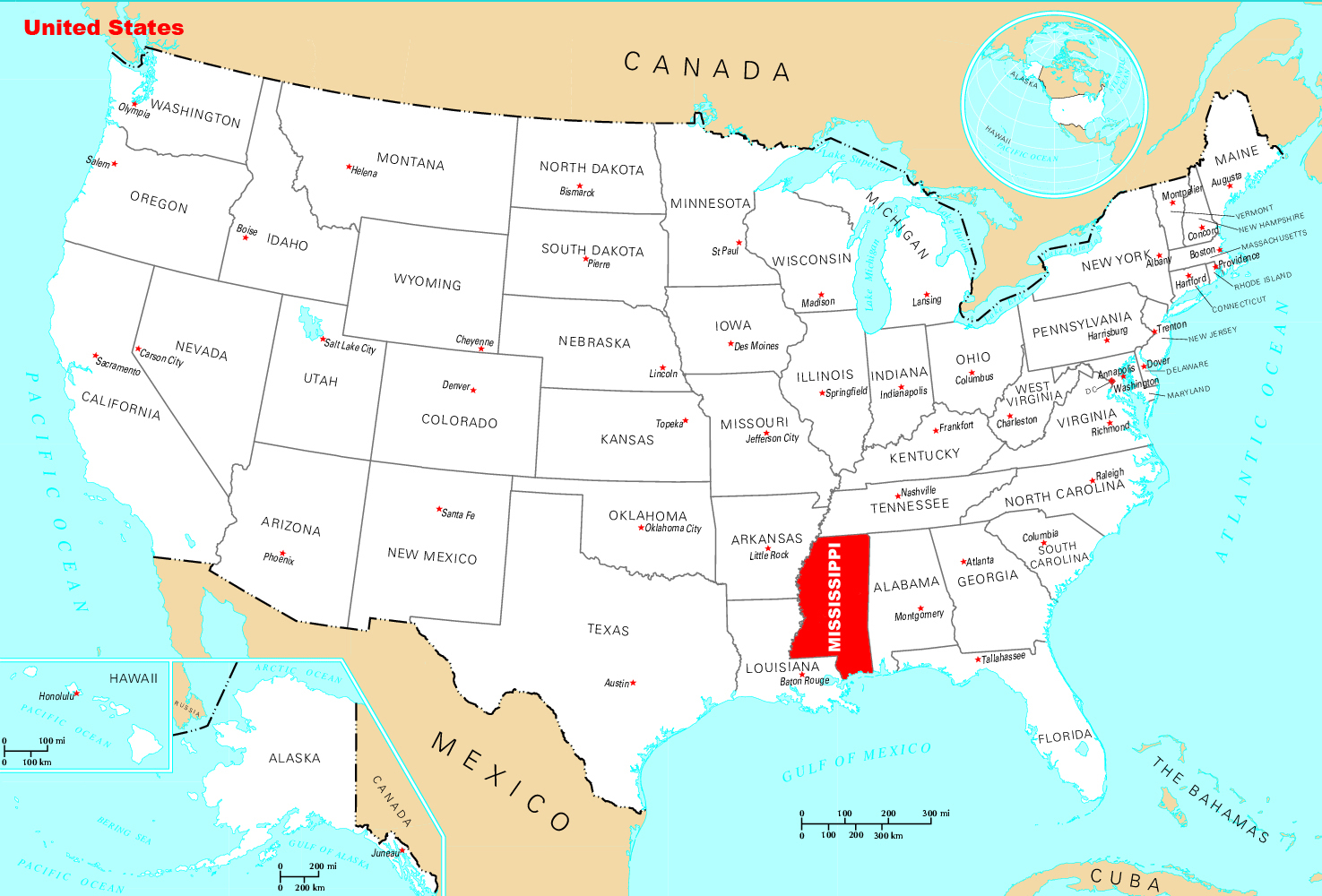 largest state east of the mississippi