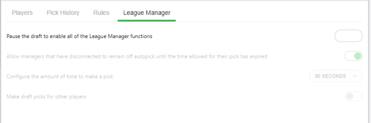 how to leave espn fantasy league