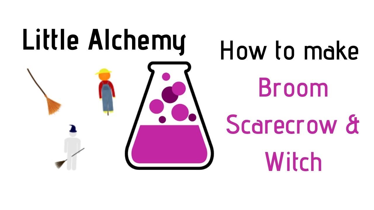 how to make broom in little alchemy