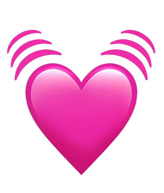 pink heart emoji meaning