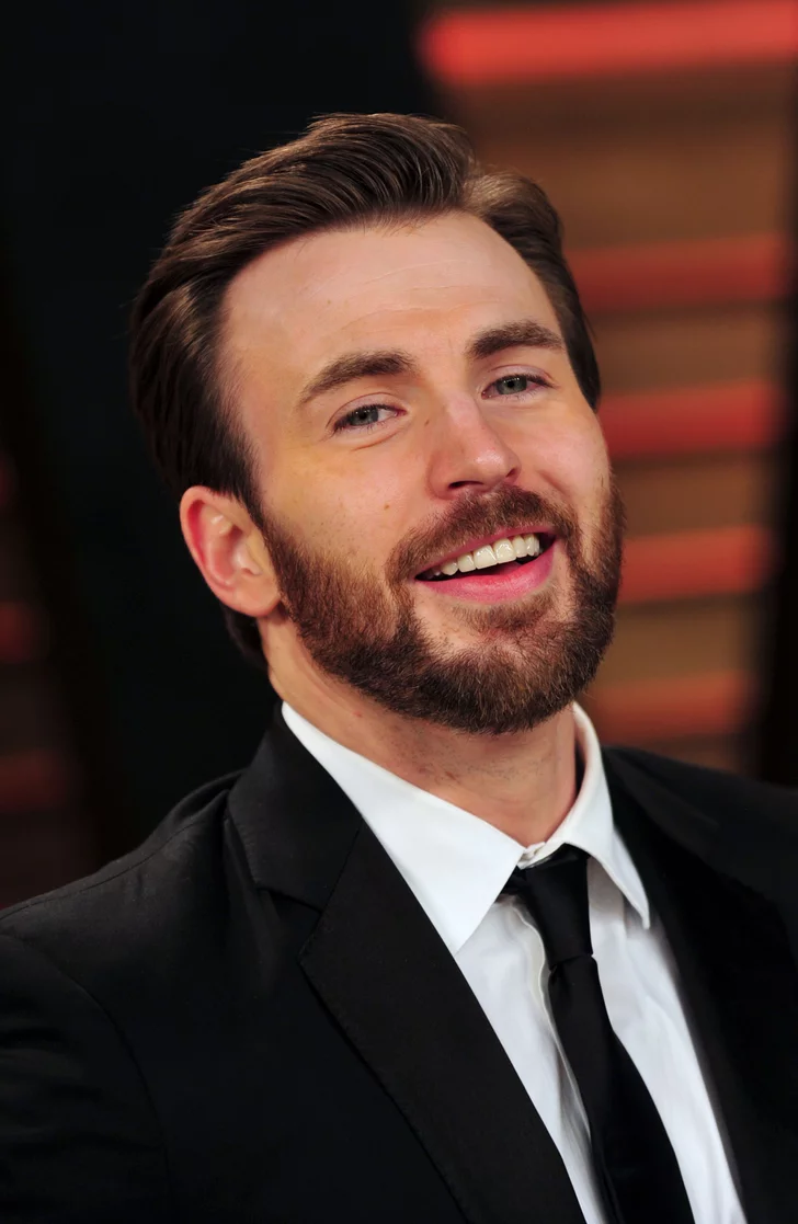 chris evans middle name